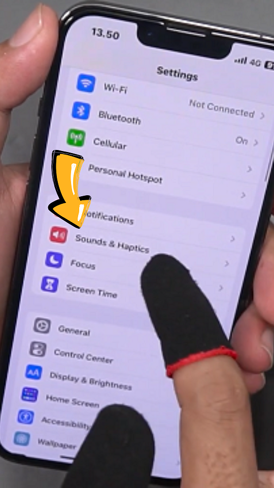 How to Turn On Vibrate on iPhone