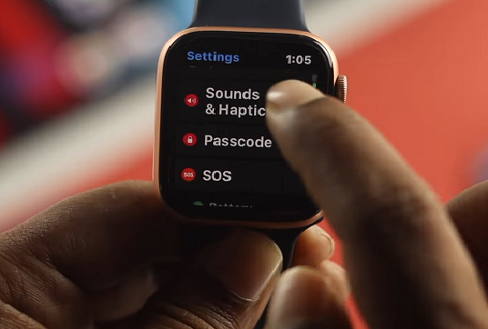 How to Make Your Apple Watch Vibrate Only