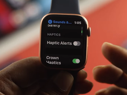 How to Make Your Apple Watch Vibrate Only