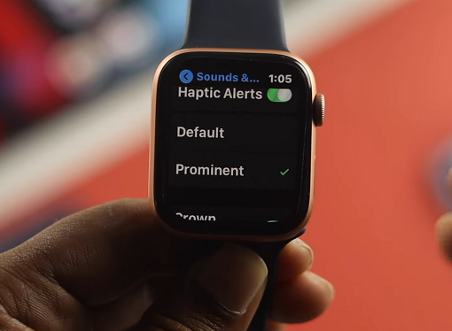 How to Make Your Apple Watch Vibrate Only