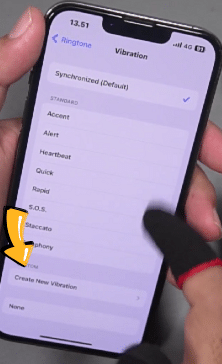 How to Change Vibration on iPhone