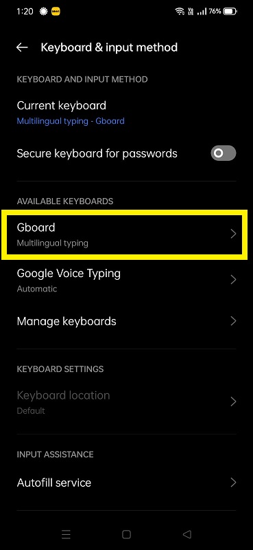 How to Turn Off Keyboard Vibration on Android