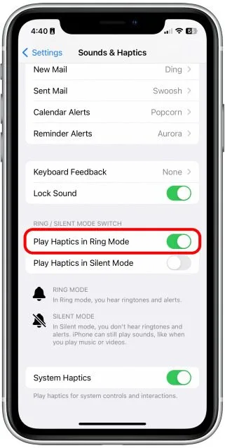 How to Turn Off Vibration on iPhone?