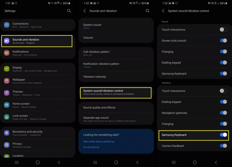 Turn Off Keyboard Vibration on Android